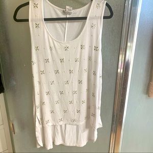 American Rag embellished tunic tank